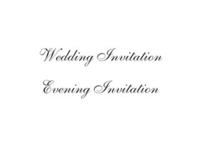 Σφραγίδα Wedding and Evening Invitations Σφραγίδα Wedding and Evening Invitations