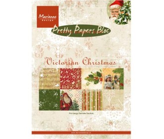 Σετ χαρτόνια 16cm x 23cm 32φ 200gr -  Victorian Christmas Σετ χαρτόνια 16cm x 23cm 32φ 200gr -  Victorian Christmas