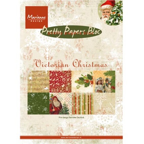 Σετ χαρτόνια 16cm x 23cm 32φ 200gr - Victorian Christmas Σετ χαρτόνια 16cm x 23cm 32φ 200gr - Victorian Christmas