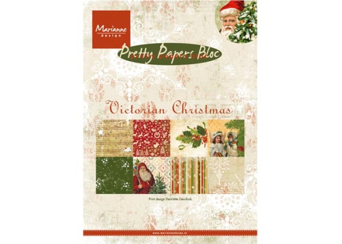 Σετ χαρτόνια 16cm x 23cm 32φ 200gr - Victorian Christmas Σετ χαρτόνια 16cm x 23cm 32φ 200gr - Victorian Christmas
