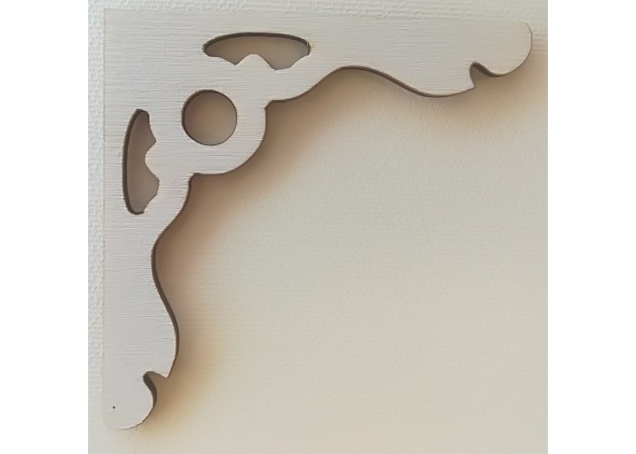 Ξύλινη Γωνία(Σετ των 2) 7cmx7cm Ξύλινη Γωνία(Σετ των 2) 7cmx7cm