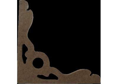 Ξύλινη Γωνία(Σετ των 2) 7cmx7cm Ξύλινη Γωνία(Σετ των 2) 7cmx7cm