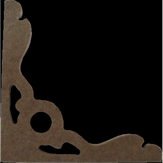 Ξύλινη Γωνία(Σετ των 2) 7cmx7cm Ξύλινη Γωνία(Σετ των 2) 7cmx7cm