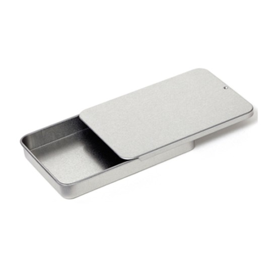 SILVER ΜΕΤΑΛΛΙΚΟ ΚΟΥΤΙ SILVER ΜΕΤΑΛΛΙΚΟ ΚΟΥΤΙ