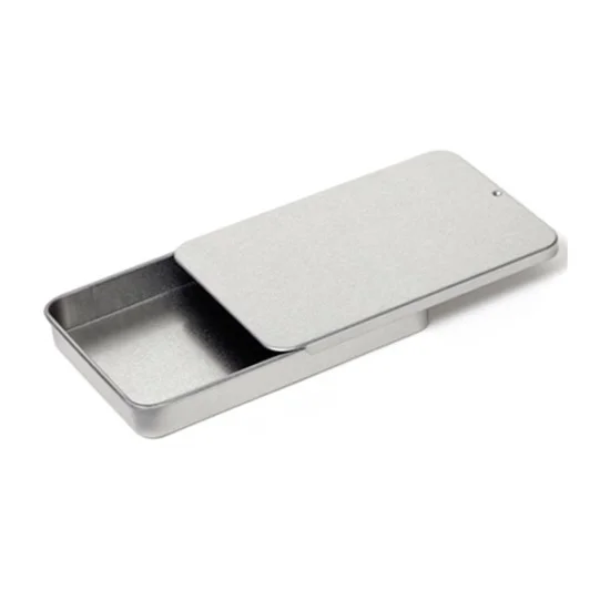 SILVER ΜΕΤΑΛΛΙΚΟ ΚΟΥΤΙ