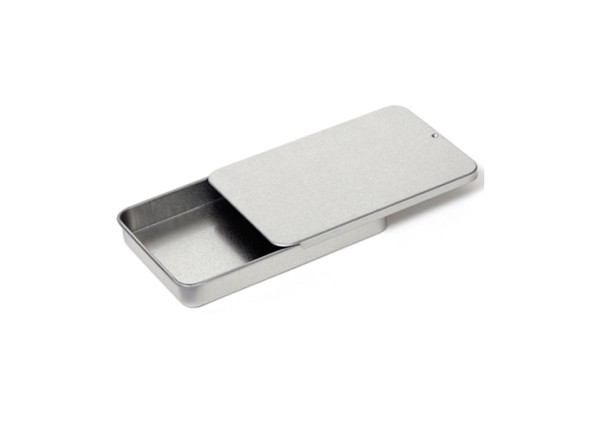 SILVER ΜΕΤΑΛΛΙΚΟ ΚΟΥΤΙ