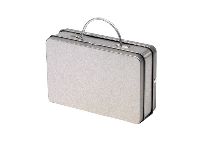 SILVER ΜΕΤΑΛΛΙΚΟ ΚΟΥΤΙ ΒΑΛΙΤΣΑΚΙ SILVER ΜΕΤΑΛΛΙΚΟ ΚΟΥΤΙ ΒΑΛΙΤΣΑΚΙ