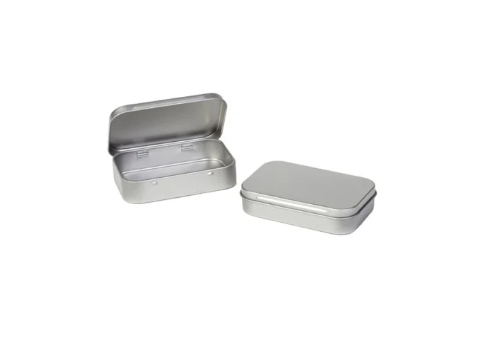 SILVER ΜΕΤΑΛΛΙΚΟ ΚΟΥΤΙ