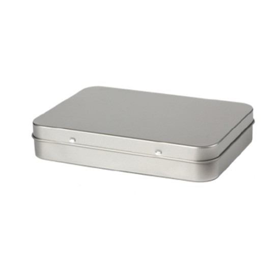 SILVER Α6 ΜΕΤΑΛΛΙΚΟ ΚΟΥΤΙ SILVER Α6 ΜΕΤΑΛΛΙΚΟ ΚΟΥΤΙ