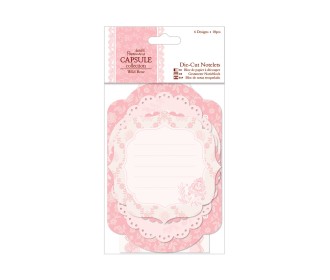 Die-cut Notelets 18τεμ  Wild Rose Die-cut Notelets 18τεμ  Wild Rose