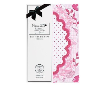Designer Die-cuts 18τεμ - Parkstone Pink Designer Die-cuts 18τεμ - Parkstone Pink