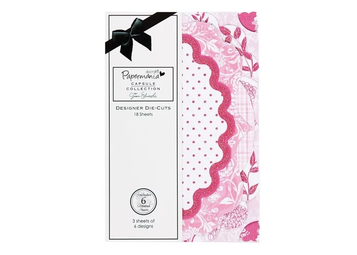 Designer Die-cuts 18τεμ - Parkstone Pink