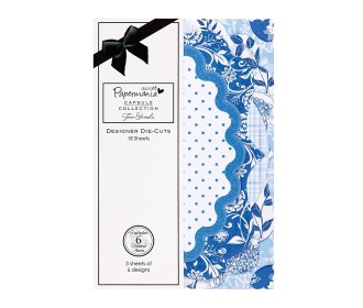 Designer Die-cuts 18τεμ  - Burleigh Blue Designer Die-cuts 18τεμ  - Burleigh Blue