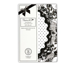 Designer Die-cuts 18τεμ - Bexley Black Designer Die-cuts 18τεμ - Bexley Black