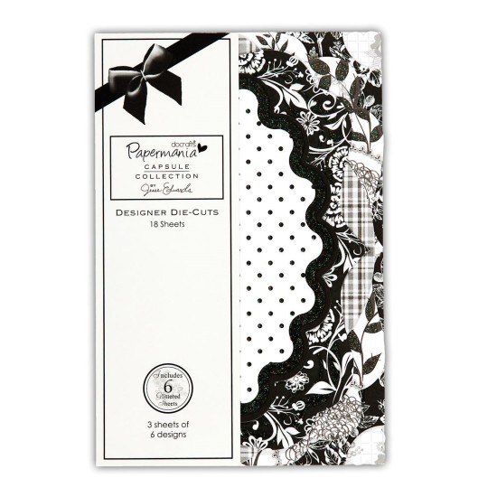 Designer Die-cuts 18τεμ - Bexley Black Designer Die-cuts 18τεμ - Bexley Black