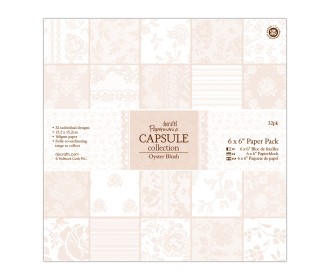 ΣΕΤ ΧΑΡΤΟΝΙΑ  15 x 15cm 32T - Capsule Collection - Oyster Blush ΣΕΤ ΧΑΡΤΟΝΙΑ  15 x 15cm 32T - Capsule Collection - Oyster Blush