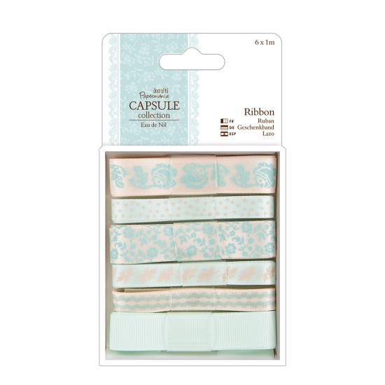 Kορδέλα 6τεμ χ 1m -Capsule Collection - Eau De Nil