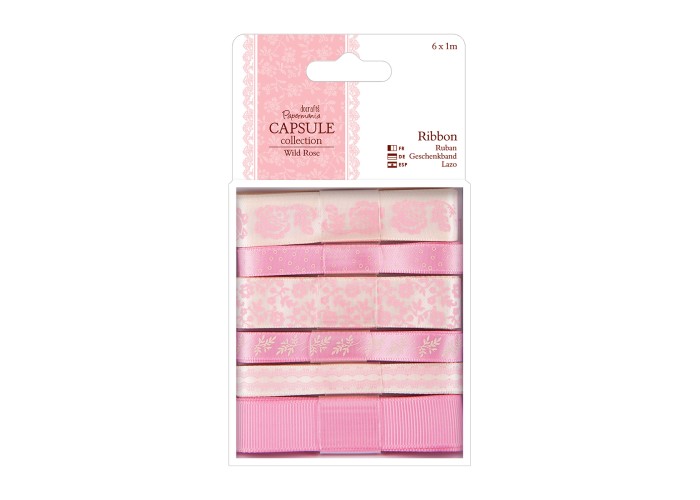 Kορδέλα 6τεμ χ 1m -Capsule Collection - Wild Rose Kορδέλα 6τεμ χ 1m -Capsule Collection - Wild Rose
