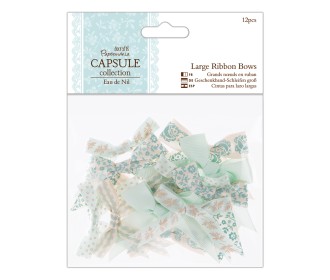 Φιογκάκια 12τεμ - Capsule Collection - Eau De Nil Φιογκάκια 12τεμ - Capsule Collection - Eau De Nil