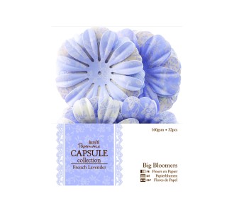 Λουλούδια Big Bloomers 32τεμ -  Capsule Collection -  French Lavender Λουλούδια Big Bloomers 32τεμ -  Capsule Collection -  French Lavender