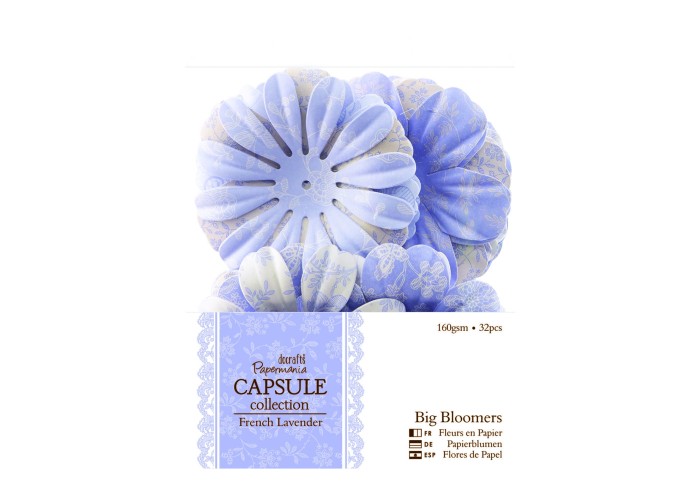 Λουλούδια Big Bloomers 32τεμ -  Capsule Collection -  French Lavender