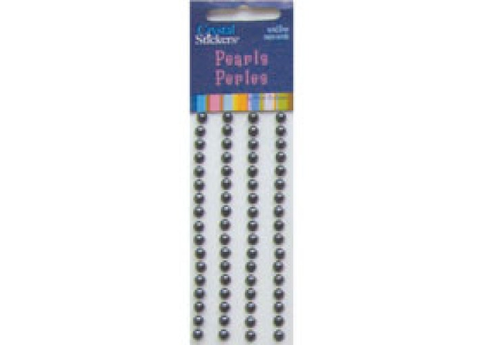 AYTOKΟΛΛΗΤΕΣ ΜΑΥΡΕΣ ΠΕΡΛΕΣ 5mm - 60τεμ AYTOKΟΛΛΗΤΕΣ ΜΑΥΡΕΣ ΠΕΡΛΕΣ 5mm - 60τεμ