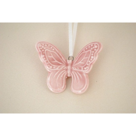 ΠΕΤΑΛΟΥΔΑ ΠΟΡΣΕΛΑΝΗΣ ΚΡΕΜΑΣΤΗ 6X5CM PINK L