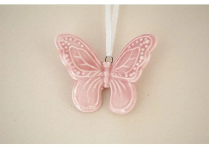 ΠΕΤΑΛΟΥΔΑ ΠΟΡΣΕΛΑΝΗΣ ΚΡΕΜΑΣΤΗ 6X5CM PINK L
