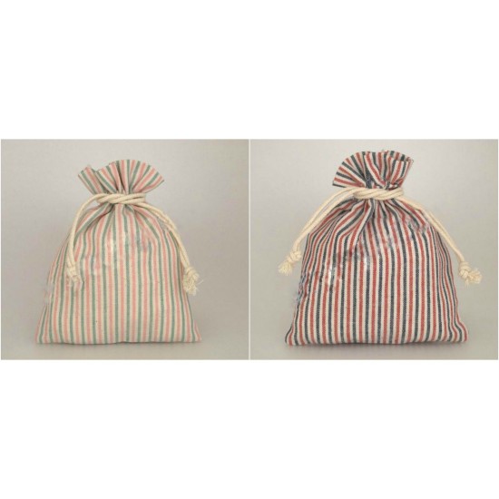 ΠΟΥΓΚΙ ΥΦΑΣΜΑΤΙΝΟ ΡΙΓΕ 14X11CM STRIPES ΠΟΥΓΚΙ ΥΦΑΣΜΑΤΙΝΟ ΡΙΓΕ 14X11CM STRIPES
