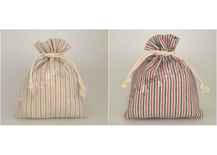 ΠΟΥΓΚΙ ΥΦΑΣΜΑΤΙΝΟ ΡΙΓΕ 14X11CM STRIPES ΠΟΥΓΚΙ ΥΦΑΣΜΑΤΙΝΟ ΡΙΓΕ 14X11CM STRIPES
