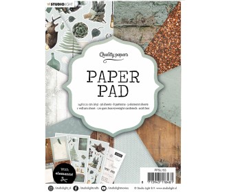 Σετ Χαρτόνια Α5 Studio Light Mixed Paper Pad Pattern nr.153 42φ 170gr
