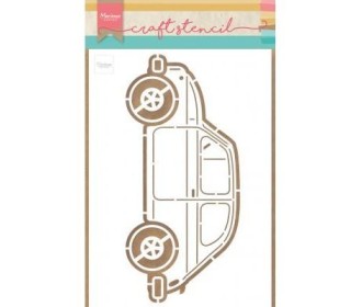 Marianne Design Craft Stencil Car Marianne Design Craft Stencil Car
