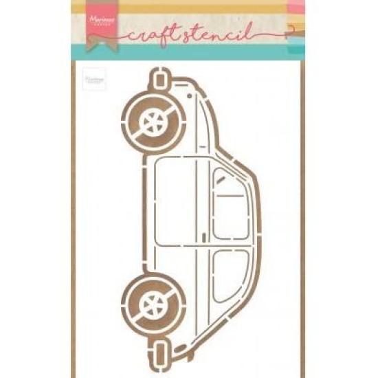 Marianne Design Craft Stencil Car Marianne Design Craft Stencil Car