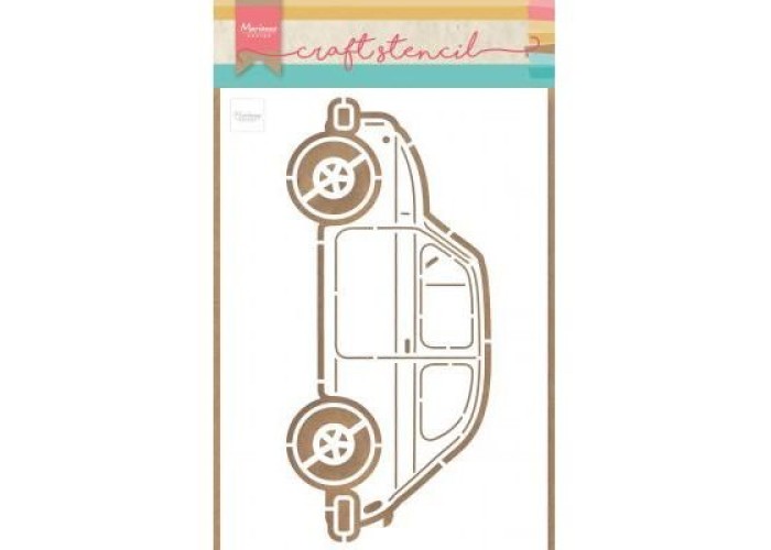 Marianne Design Craft Stencil Car Marianne Design Craft Stencil Car
