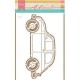 Marianne Design Craft Stencil Car Marianne Design Craft Stencil Car