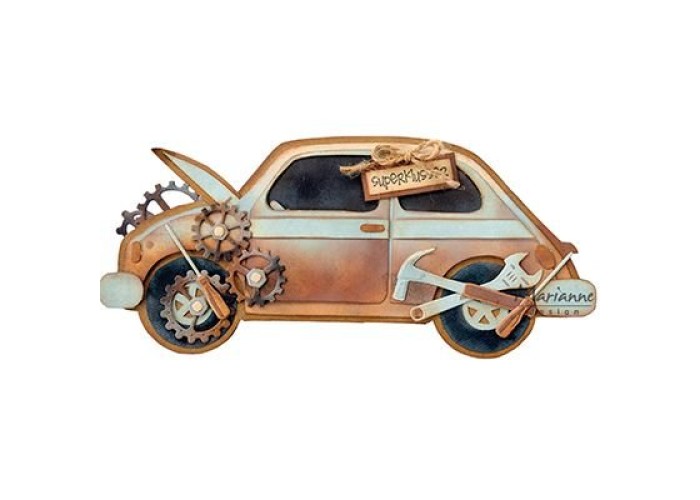 Marianne Design Craft Stencil Car Marianne Design Craft Stencil Car