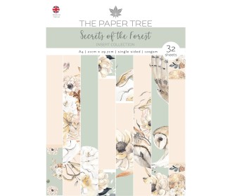 Σετ Χαρτόνια Α4 The Paper Tree - Secrets of the forest A4 32φ 120gr