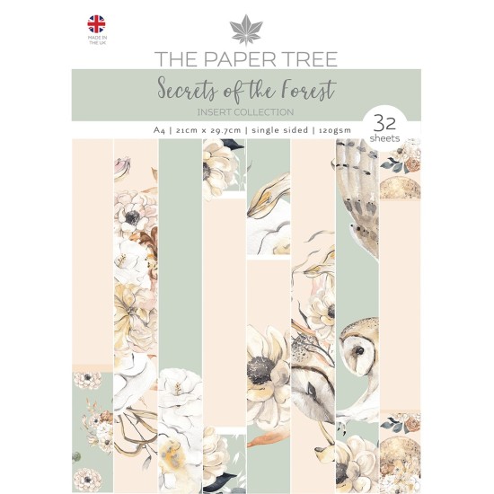 Σετ Χαρτόνια Α4 The Paper Tree - Secrets of the forest A4 32φ 120gr Σετ Χαρτόνια Α4 The Paper Tree - Secrets of the forest A4 32φ 120gr