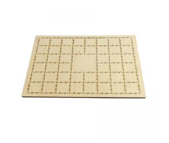 Ξύλινο παζλ 45τεμαχίων 29x22cm Ξύλινο παζλ 45τεμαχίων 29x22cm