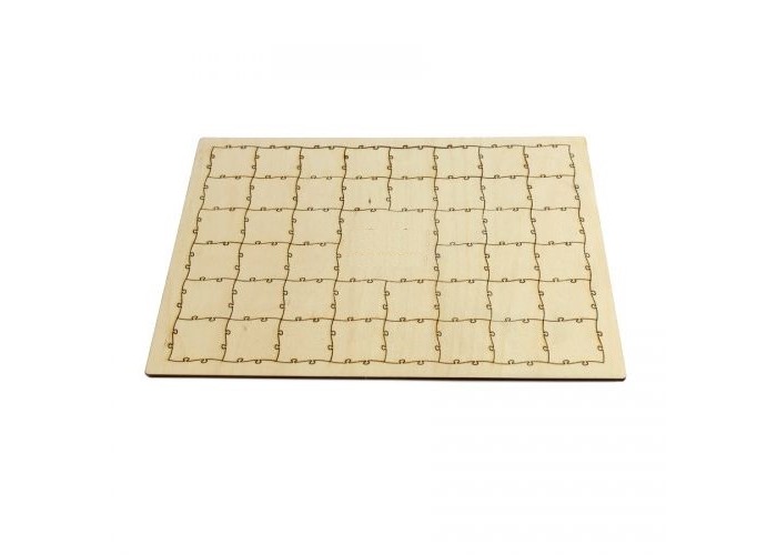 Ξύλινο παζλ 45τεμαχίων 29x22cm