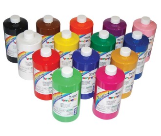 ΤΕΜΠΕΡΕΣ 1000ml RAINBOW ΤΕΜΠΕΡΕΣ 1000ml RAINBOW