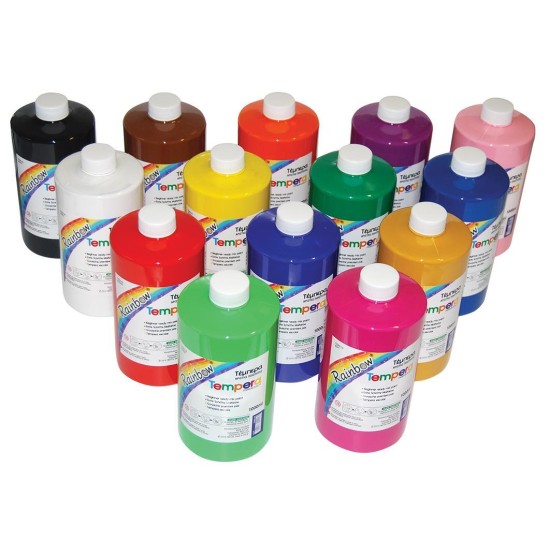 ΤΕΜΠΕΡΕΣ 1000ml RAINBOW ΤΕΜΠΕΡΕΣ 1000ml RAINBOW