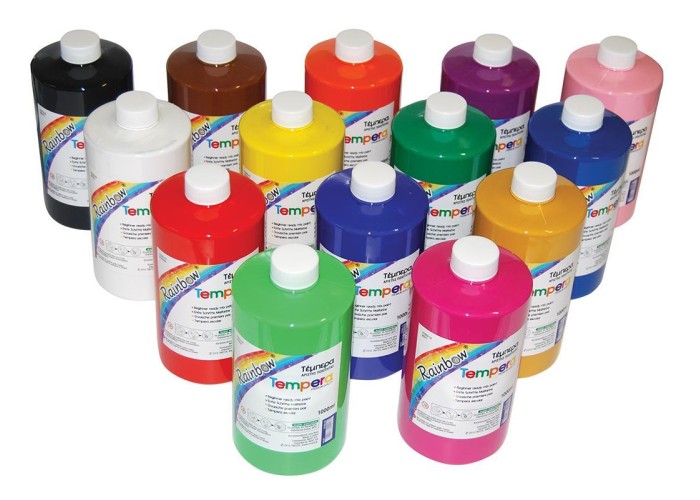 ΤΕΜΠΕΡΕΣ 1000ml RAINBOW ΤΕΜΠΕΡΕΣ 1000ml RAINBOW