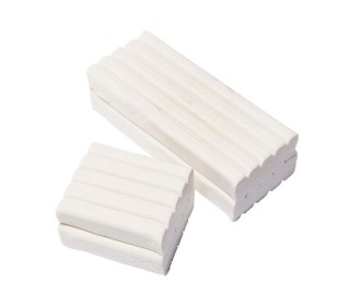 Πλαστελίνη λευκή 50gr Πλαστελίνη λευκή 50gr