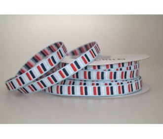 ΠΟΛΥΧΡΩΜΗ ΥΦΑΣΜΑΤΙΝΗ ΚΟΡΔΕΛΑ 11MMX23MET BLUE L