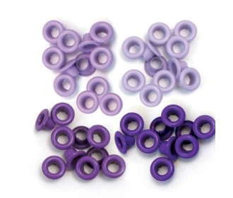 We R Memory Keepers standard eyelets 60τεμ Purple
