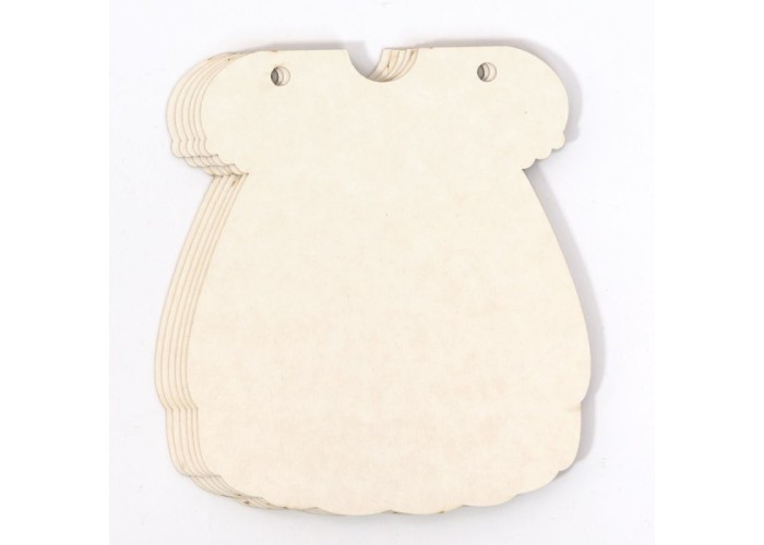 Άλμπουμ Baby dress από chipboard Άλμπουμ Baby dress από chipboard