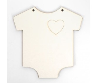 Άλμπουμ Baby  heart από chipboard