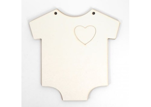 Άλμπουμ Baby  heart από chipboard