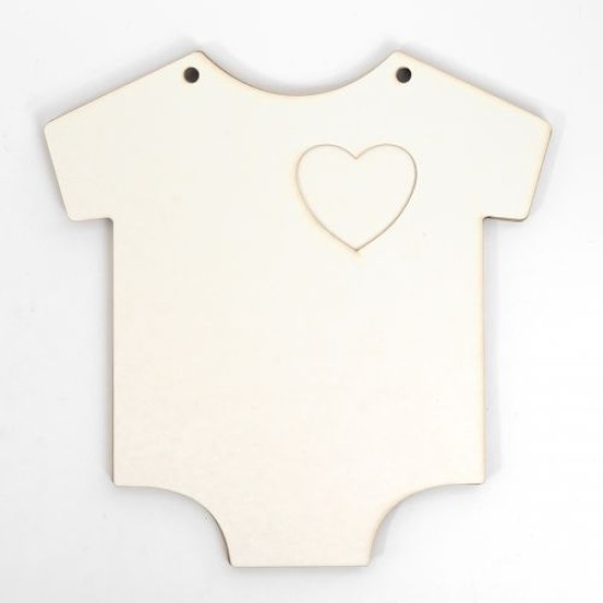 Άλμπουμ Baby heart από chipboard Άλμπουμ Baby heart από chipboard